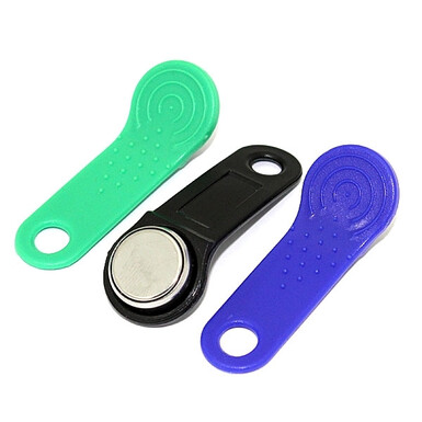 Заготовка домофонного ключа ЦИФРАЛ+МЕТАКОМ TM1990A-F5