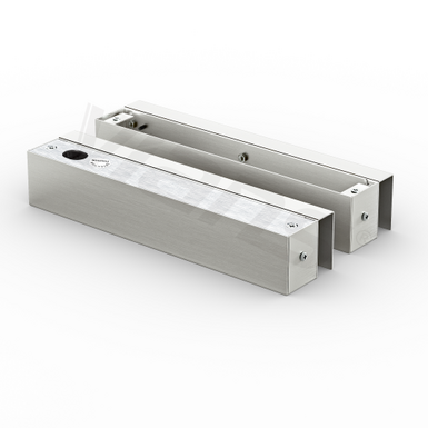 U-образные кронштейны для стеклянной двери Bolt K-B208