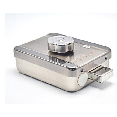 Одноцилиндровый электрический накладной замок K-B209