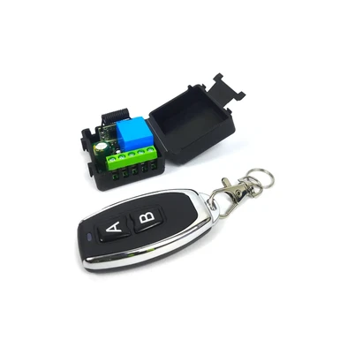 Радиоуправляемое реле 12V с двумя реле K-ER012