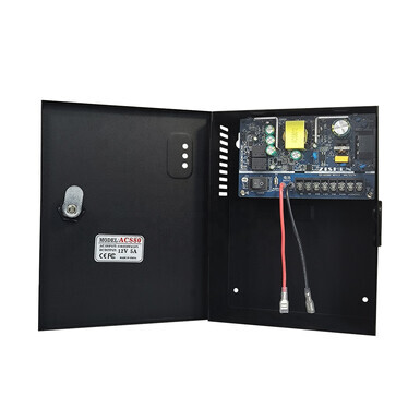 Источник бесперебойного питания 12V 5A со светодиодной подсветкой K-PS005