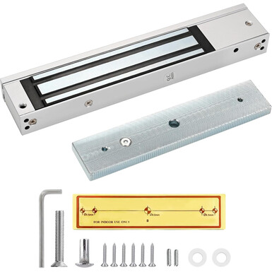 Магнитный замок K-280KGFT LED Sensor +Timer