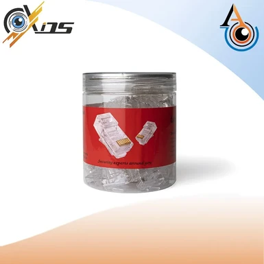 Коннектор cat.5e UTP RJ45