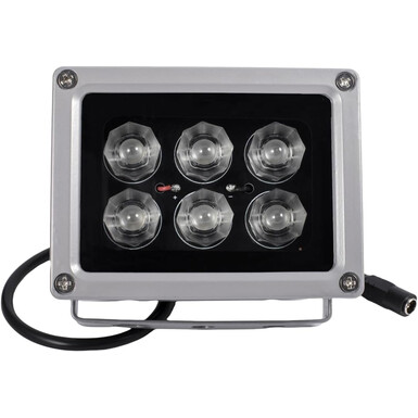 Инфракрасный прожектор для видеонаблюдения IR 6W