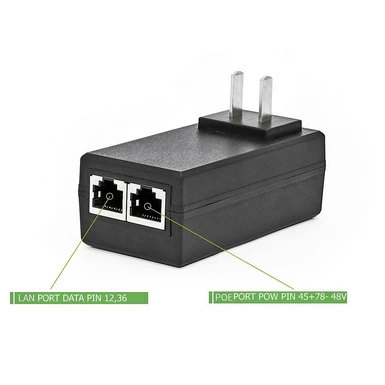 PoE инжектор 48В 0.5А
