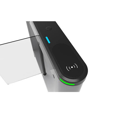 ZKTeco Турникет Стеклянный один проход Saturn-S1000