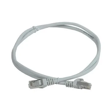 Патчкорд сетевой 1,5M - Cat 5E UTP 7*0.16 CCA Grey