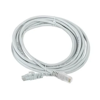 Патчкорд сетевой 10M - Cat 5E UTP 7*0.16 CCA Grey