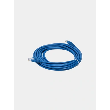 Патчкорд сетевой 1,5M - Cat 6 UTP 7*0.16 CCA Blue