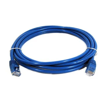 Патчкорд сетевой 5M - Cat 6 UTP 7*0.16 CCA Blue