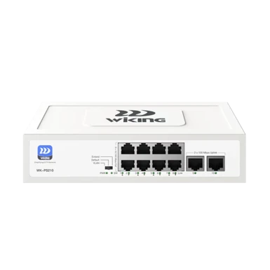 Wi-Tek WK-PS210 Poe 8+2 MB