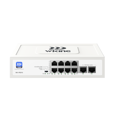 Wi-Tek WK-PS310 Poe 8+2 Gb