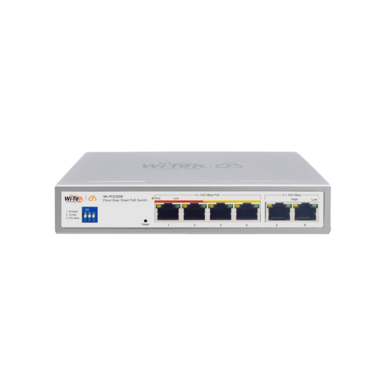 Wi-Tek WI-PCES206 Cloud Poe 4+2 MB
