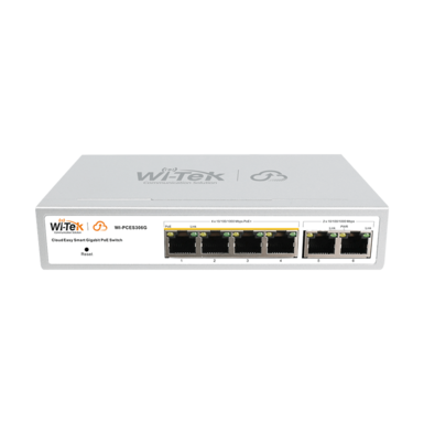 Wi-Tek WI-PCES306G V2 Cloud Poe 4+2 GB