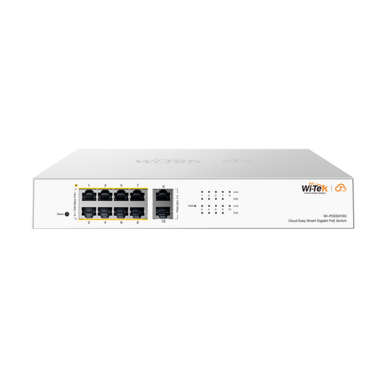 Wi-Tek WI-PCES310G Cloud Poe 8+2 GB