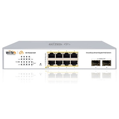 Wi-Tek WI-PCES310GF V2 Cloud Poe 8 Gb+2 SFP