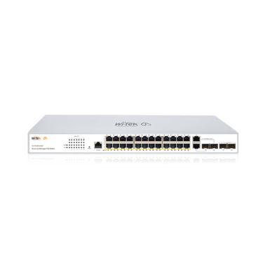 Wi-Tek WI-PCMS328GF V2 Poe 24+2+4SFP