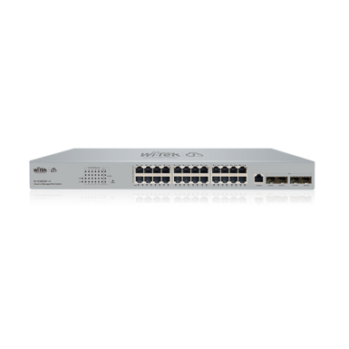 Wi-Tek WI-PCMS528F-L3 V2 Poe 24+4SFP GB