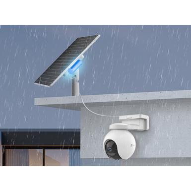 CS-PBC8 -Solar panel with bat
