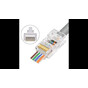 Сквозной коннектор RJ45 для UTP CAT6