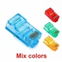 Цветные коннекторы RJ45 для UTP CAT5