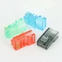 Цветные коннекторы RJ45 для UTP CAT5