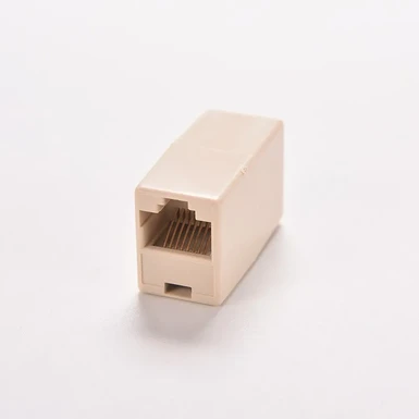 Cоединитель RJ45 мама-мама для витой пары