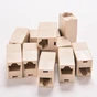 Cоединитель RJ45 мама-мама для витой пары