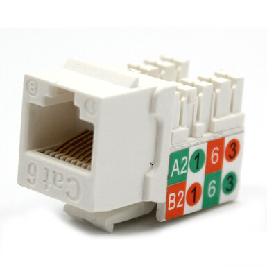 Модуль Keystone RJ45 CAT6