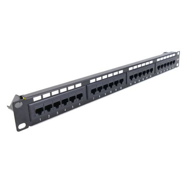 Патч-панель 24 порта CAT6