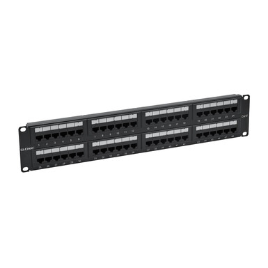 Патч-панель телефонная RJ45, 25 портов