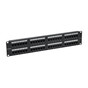 Патч-панель телефонная RJ45, 25 портов