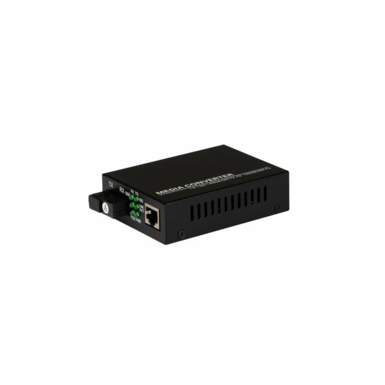 1001G-F/X-3KM 1+1SC Full Gigabit Fiber Media Converter