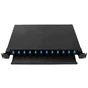 Оптический кросс ODF 12 портов SC Simplex SM