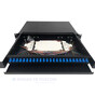 Оптический кросс ODF 24 порта LC Simplex SM (48 пигтейлов)