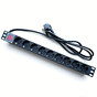 Сетевой фильтр PDU, 9 розеток EU