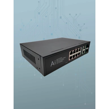 08G22GB 8 Port Full Gigabit POE Switch