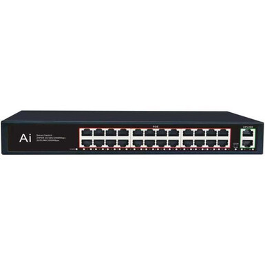 24G20GB 24 Port Full Gigabit POE Switch