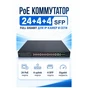 24G44GB 24 Port Full Gigabit POE Switch