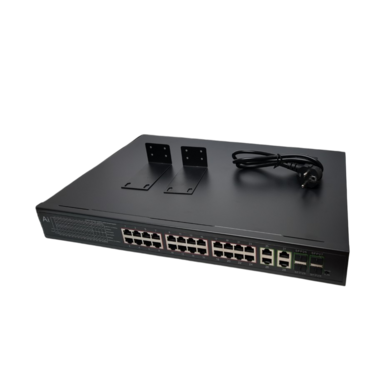 24G44GB 24 Port Full Gigabit POE Switch