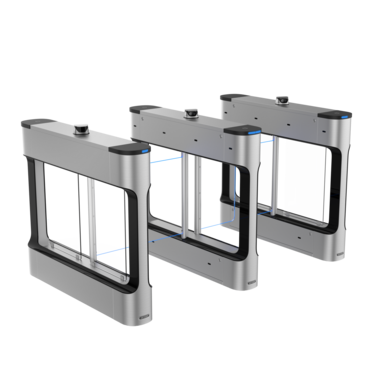 Hikvision DS-K6B411TMX-M Турникет Стеклянный Середина