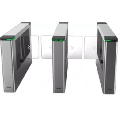 Hikvision DS-K3B501SX-R/M Турникет Стеклянный Правая сторона