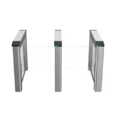 DS-K3B801BX-M/M Турникет Стеклянный Премиум середина