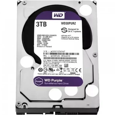 HIKVISION DS WD30PURX-78 HDD-3tb (Original)