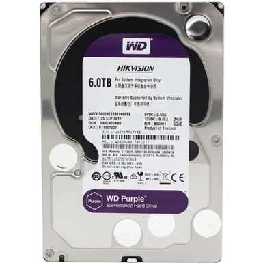 HIKVISION DS WD40PURX-78 HDD-6tb (Original)