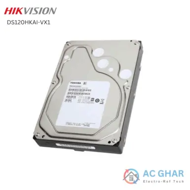HIKVISION DS 120HKAI-VX1 HDD-12tb (Original)