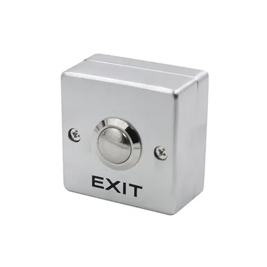 Кнопка EXIT метал K-Z53LS