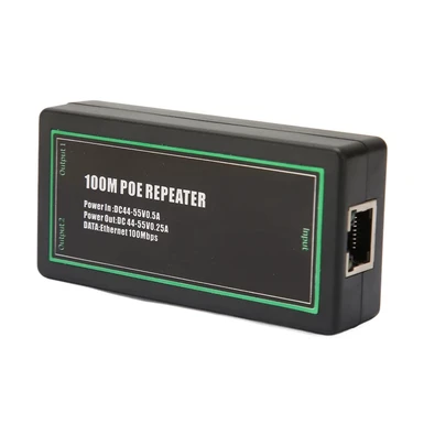 Active PoE Repeater POE 1X2 - 80M