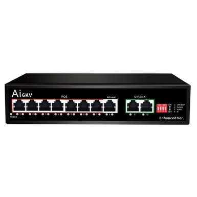 AI ENHANCED POE 8+2