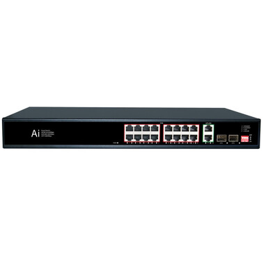 AI UP LINK GB POE 16+2